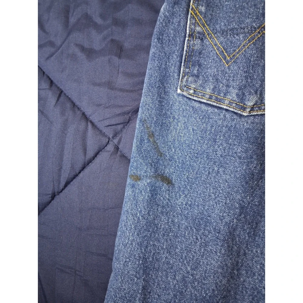Wrangler George Strait Cowboy Cut Collection Jeans 33x32 Blue Denim 13MGSHD